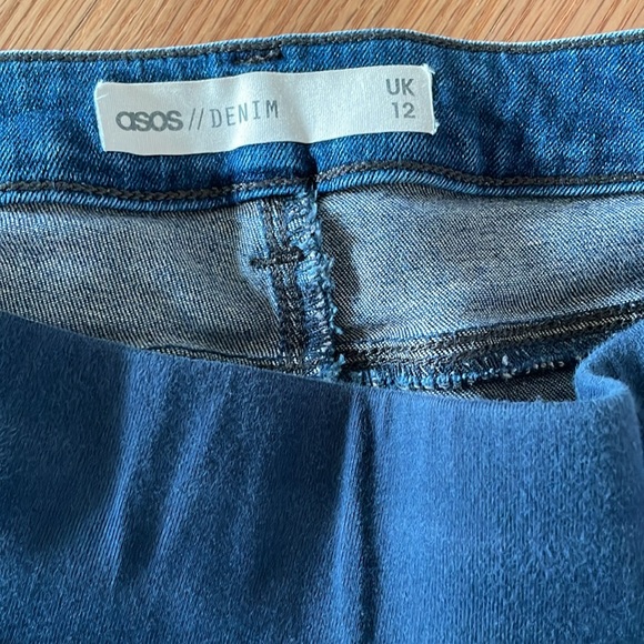 Maternity cropped ankle Jean - Picture 2 of 3